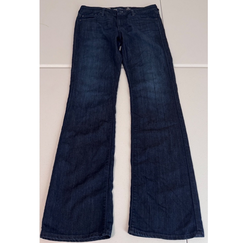 AG Adriano Goldschmied The Colette Slim Bootcut Dark Wash Jeans Size‎ 31R t3
